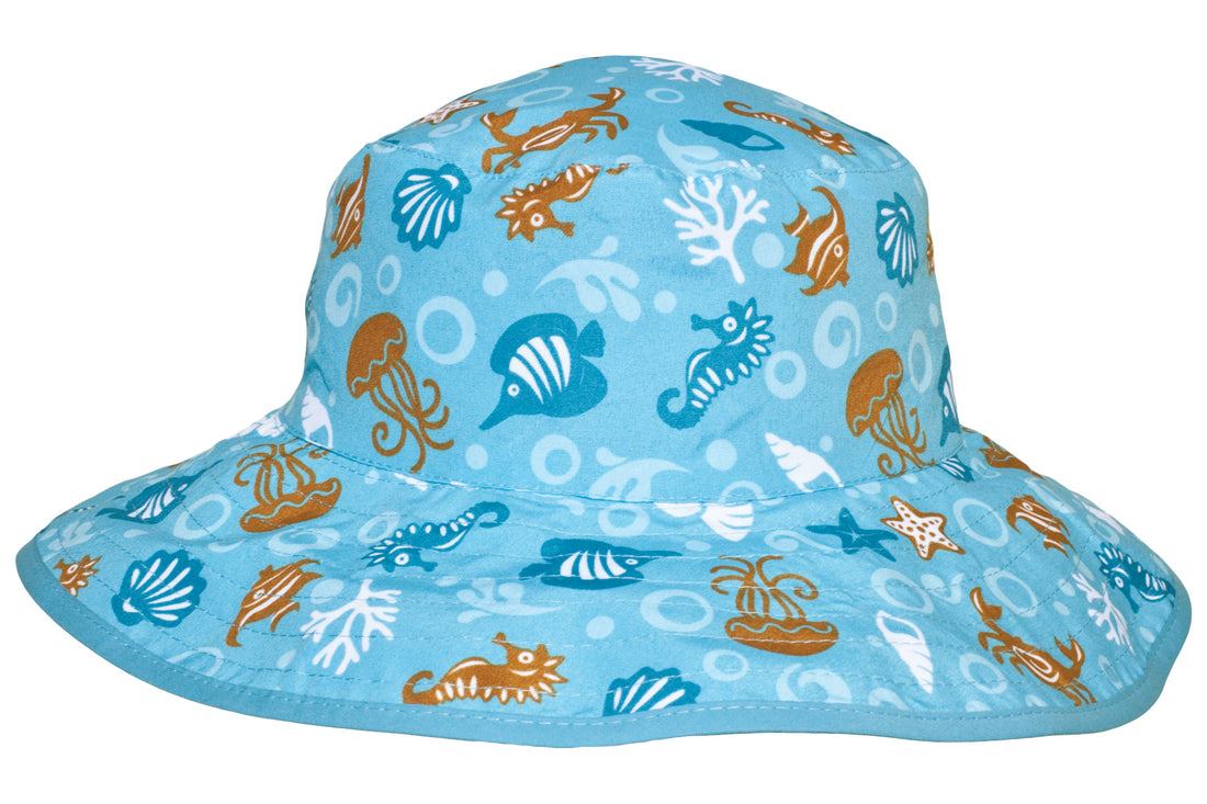 Reversible UV Sun Hat